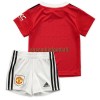 Maillot de Supporter Manchester United Domicile 2022-23 Pour Enfant